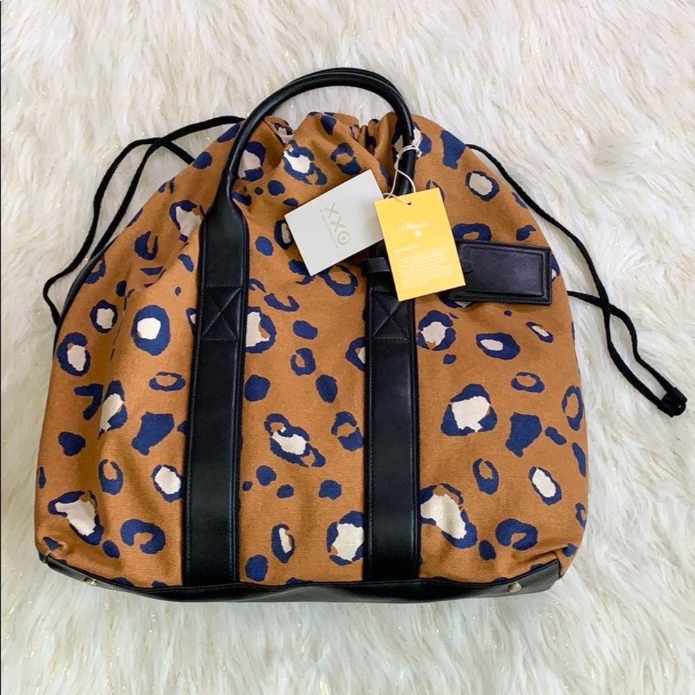 Phillip Lim X Target Leopard print Drawstring Bag